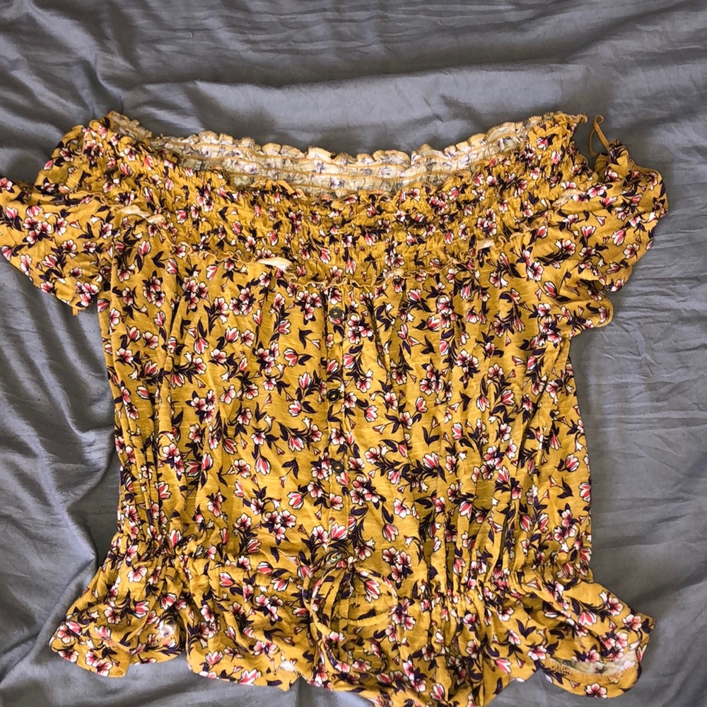 of the shoulder shirt